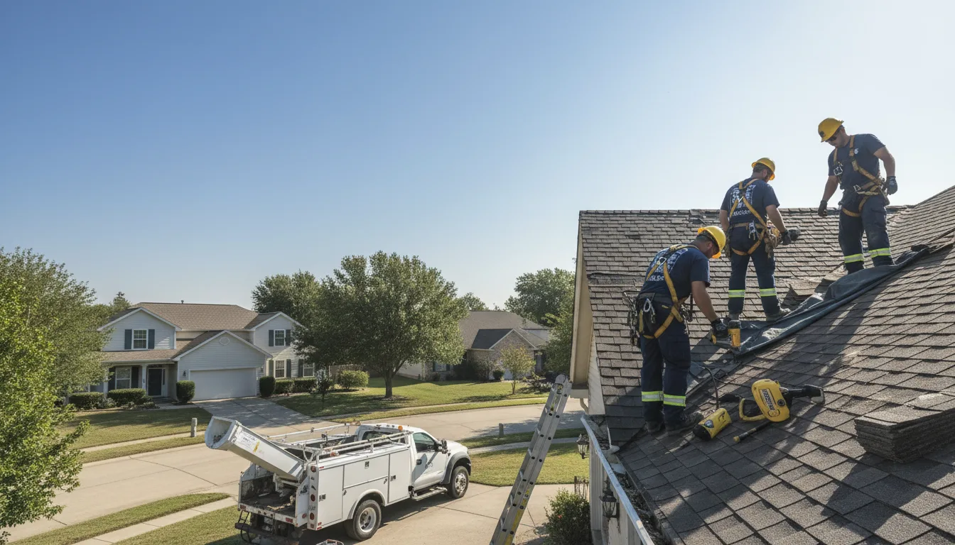 Emergency Roof Repair in Chillicothe, TX near me